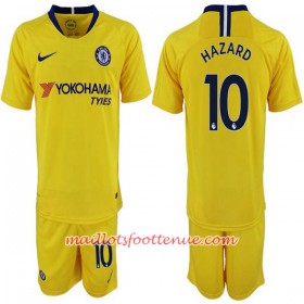 Maillot/Tenue Chelsea Hazard 10 Enfant Extérieur 2018/2019
